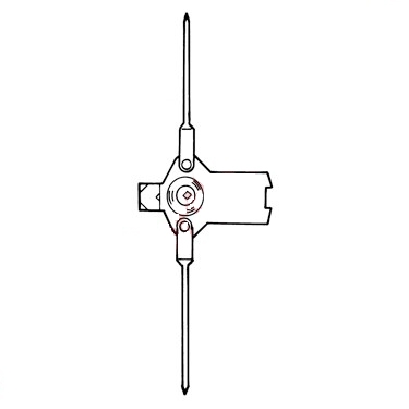 Lyon Metal Locker 72" Expanded Metal Lock Bar