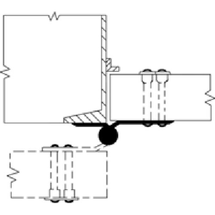 Full Surface 4-1/2" Door Hinge-3 per box