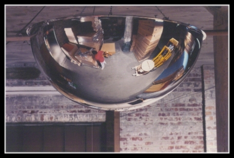 18" FULL DOME 360 DEG. MIRROR