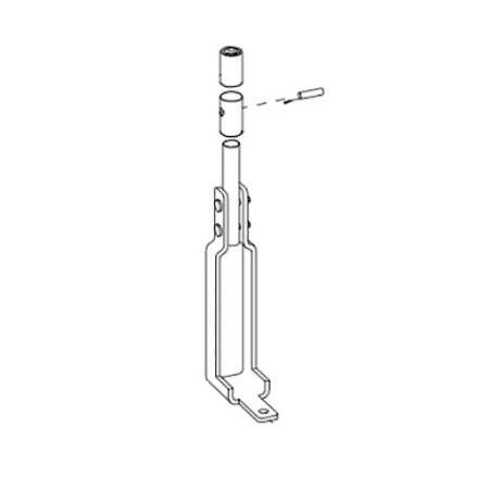 Von Duprin 98/9947 Adjustable Top Rod