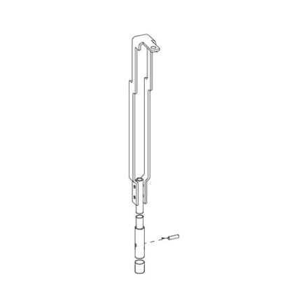 Von Duprin 98/9947 Adjustable Bottom Rod