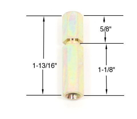 VON DUPRIN EXIT DEVICE 22, 33, AND 99 DOGGING SHAFT 090040
