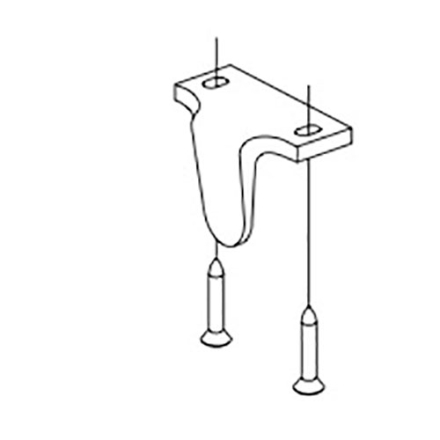 Von Duprin 8827F Plunger Release Bracket