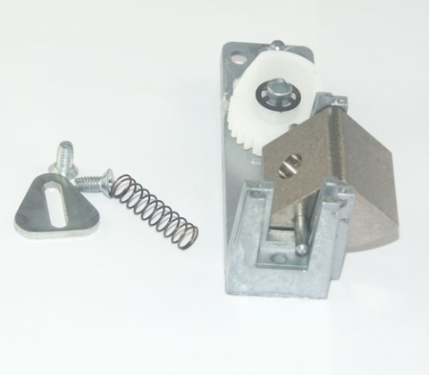 JACKSON EXIT DEVICE 1095 RH BACKPLATE ASSEMBLY