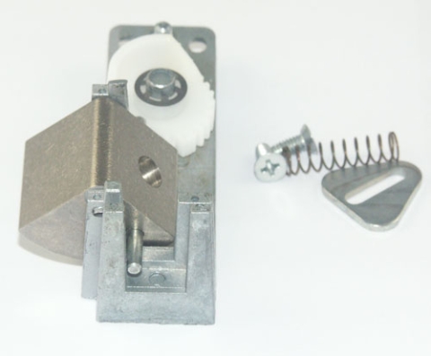 JACKSON EXIT DEVICE 1095 LH BACKPLATE ASSEMBLY