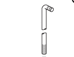DOROMATIC EXIT DEVICE 1690/1990 BOTTOM ROD