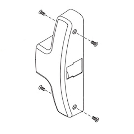 Monarch 24-R Series Center Case Cover Kit