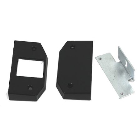 Jackson Exit Device 1295 Push Pad End Cap Package