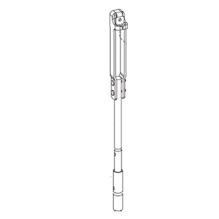 Von Duprin 33/3547A/48A Bottom Rod