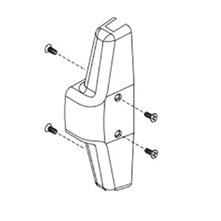 Von Duprin 33/3527A Center Case Cover Kit