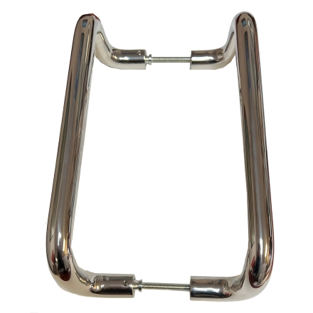 Offset Pull Handles mounted Back to Back, 29 x 29