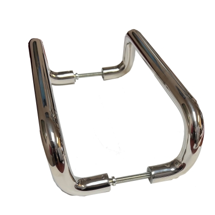 Back to Back Offset Door Pull 1.25 inch 