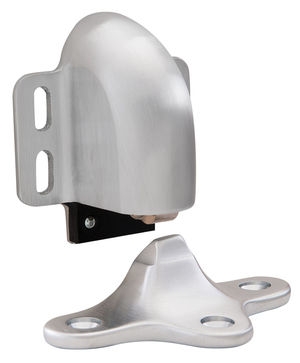 FLOOR MOUNTED DOOR HOLDER/STOP FS40