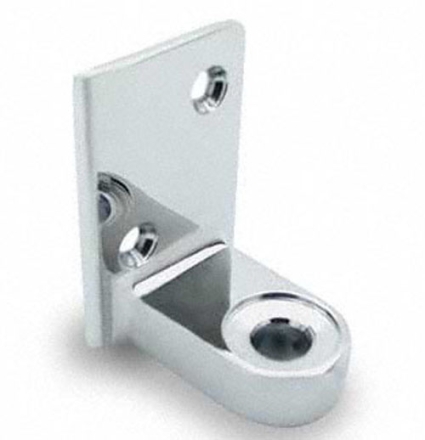 Accurate Bottom Hinge Flat Mount Chrome
