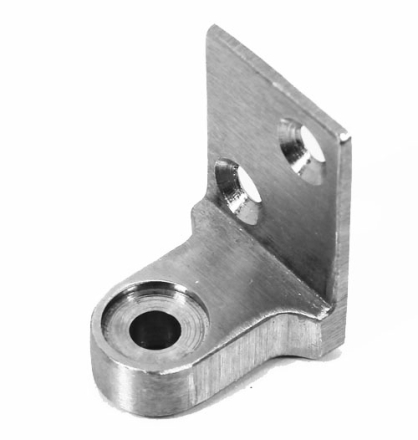 Accurate Bottom Hinge Flat Mount Stainless Steel