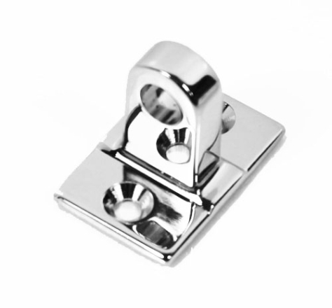 Accurate Top Hinge Flat Mount Chrome