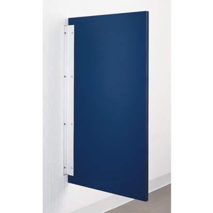 Global Partitions Solid Phenolic Wall Hung Urinal Screens