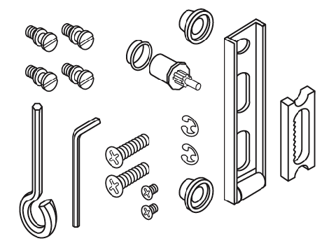 DOROMATIC EXIT DEVICE 1990 REPAIR KIT PBX2