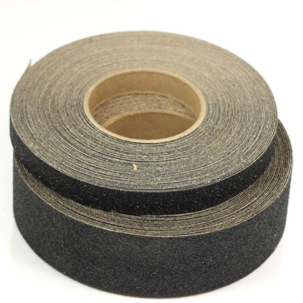 GRIT STRIPPING-BLACK ROLLS