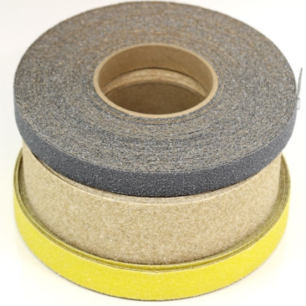 GRIT STRIPPING-COLORED ROLLS