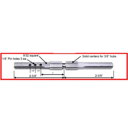 Lockwood 293-P Spindle