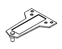 Hager Parallel Arm Bracket -5900