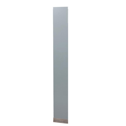 Hadrian Partitions Steel Pilasters