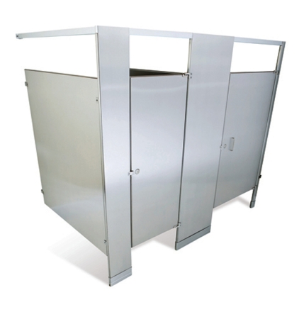Hadrian Stainless Steel Partition Stalls