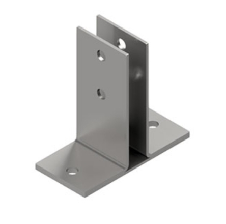 Stainless Steel Hadrian Two Ear Bracket 1/2"