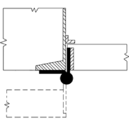Half Mortise 4-1/2" Door Hinge-box of 3