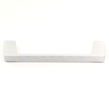 Door Pull 4" Centers - Chrome Plated