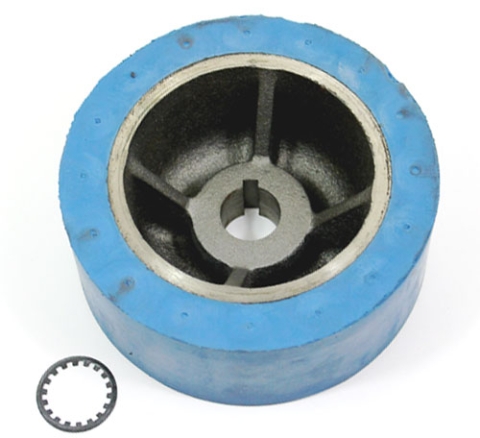 Interkal Bleacher Drive Wheel
