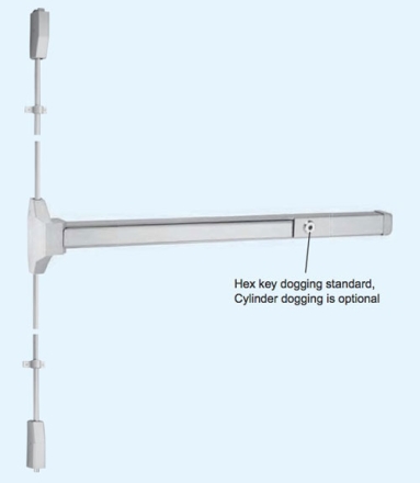International 5530S Surface Vertical Rod Device