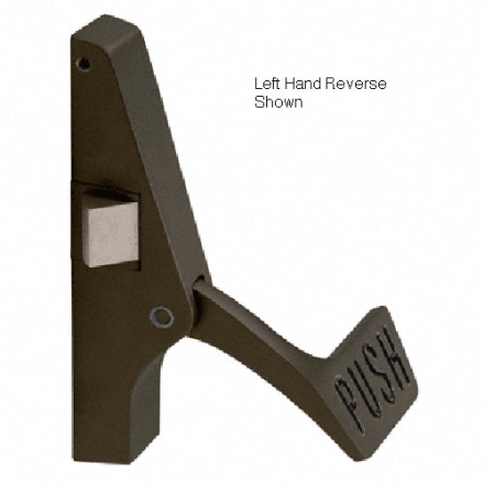 Jackson 1095P Paddle Exit Device-dark bronze finish