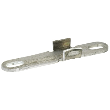 CASEMENT WINDOW HANDLE KEEPER DOUBLE SIDE