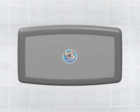 KB300 Series Baby Station Closed Version Grey