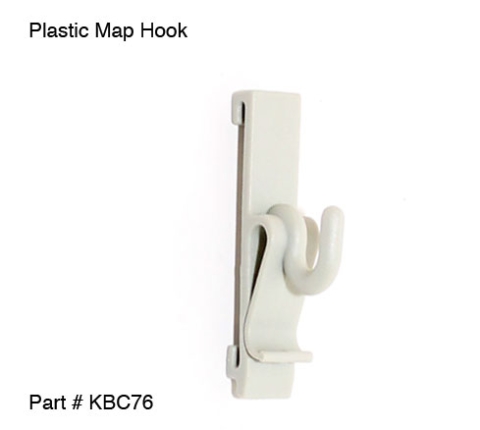 CLARIDGE MAP HOOK 2"