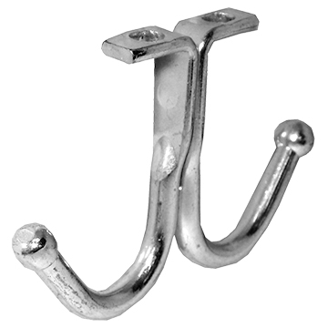 Heavy Duty Ceiling Mount Locker Hooks