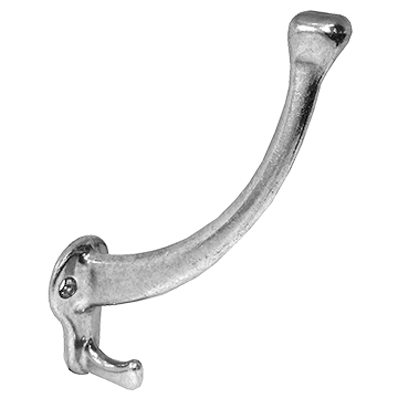 IVES DOUBLE PRONG HOOK ALUMINUM