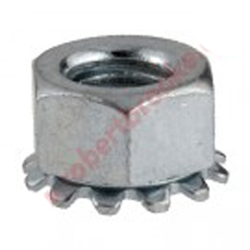 Bleacher Bolt Fastener Kep Nut 5/16-24