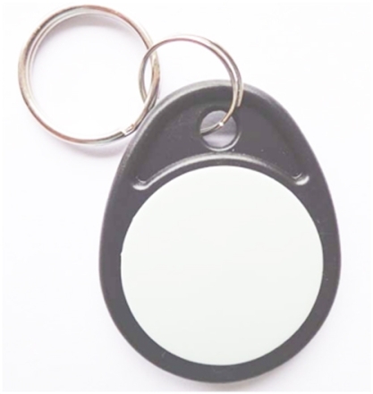 Zephyr User Key Fob