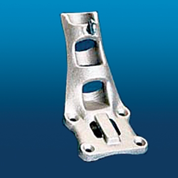 ALUMINUM FLAG BRACKET - 1" WITH THUMB SCREW
