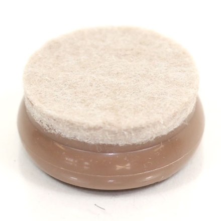 Felt Based Glide Cap Protective Chair Tip