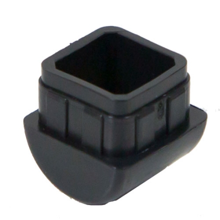 Plastic Chair Tips Square Tubing 13/16" O.D. X 11/16" I.D. Rocker Type