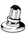 Krueger Swivel Glide for 7/16" Inside Diameter