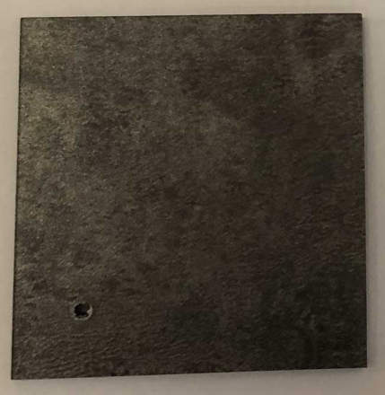 KT18 Vinyl Landing Tile-Blackstone