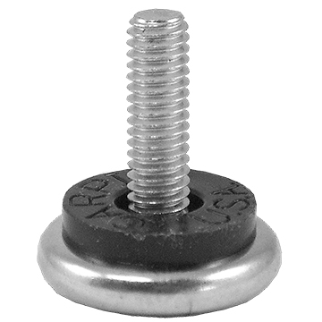 1/4-20 ADJUSTABLE TYPE GLIDE NICKEL BASE
