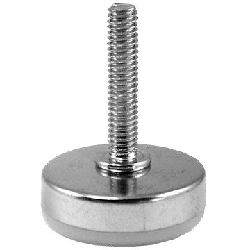 1/4-20 ADJUSTABLE TYPE GLIDE NYLON BASE