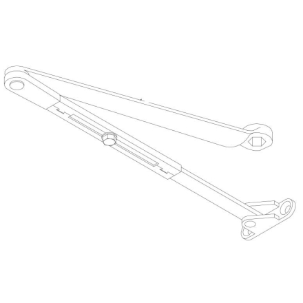 LCN 4640-3077 Regular Arm