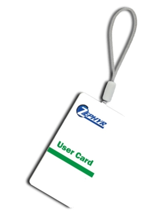 Zephyr Mini User Card